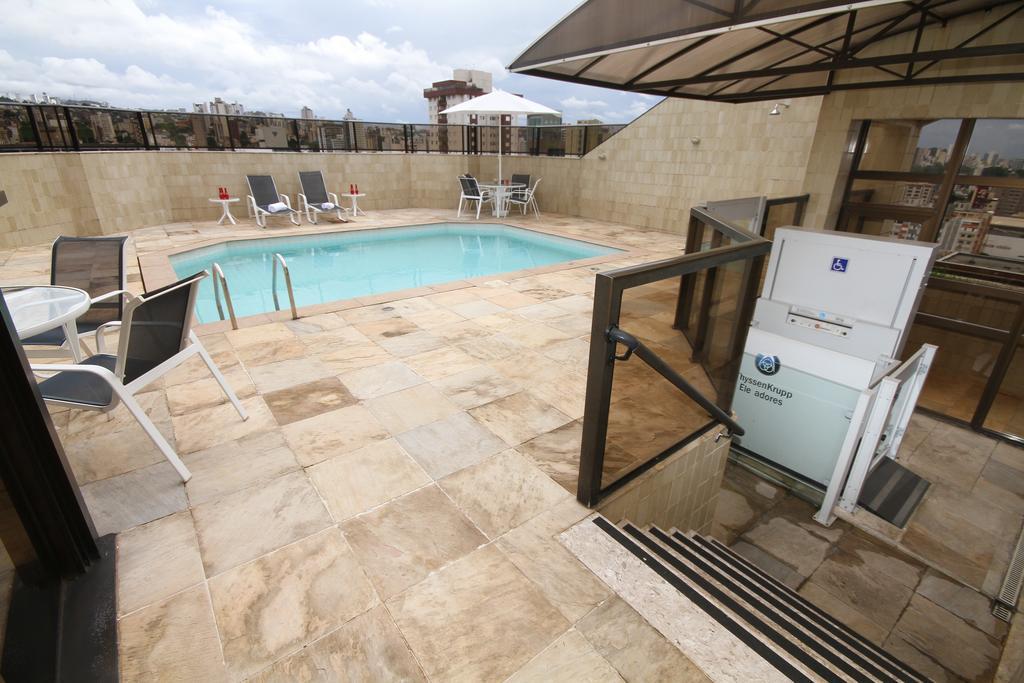 Aparthotel Promenade Guignard Belo Horizonte Zewnętrze zdjęcie